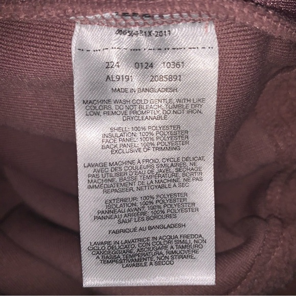 Columbia Cloud Point Hooded Hybrid Fleece Fig XL - Picture 3 of 16